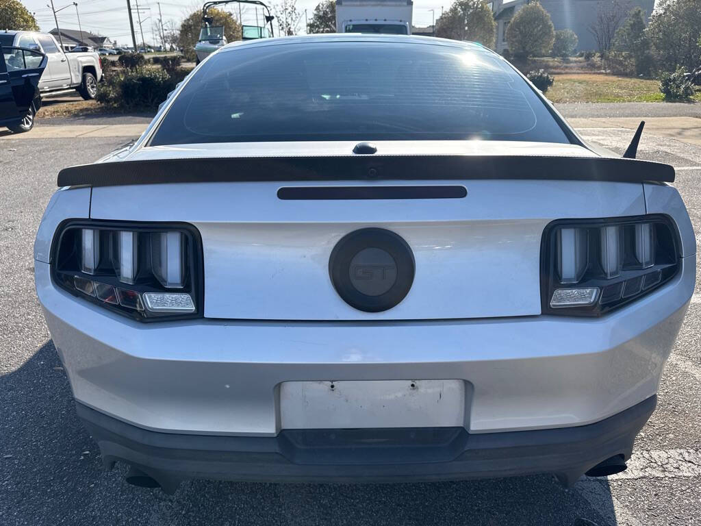 2012 Ford Mustang for sale at First Place Auto Sales LLC in Rock Hill, SC