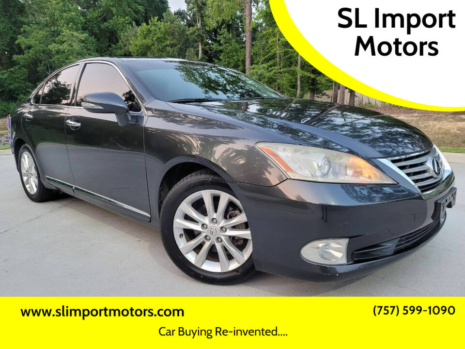 2010 Lexus ES 350 for sale at SL Import Motors in Newport News, VA