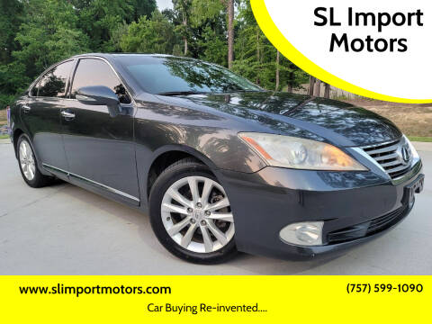 2010 Lexus ES 350 for sale at SL Import Motors in Newport News VA
