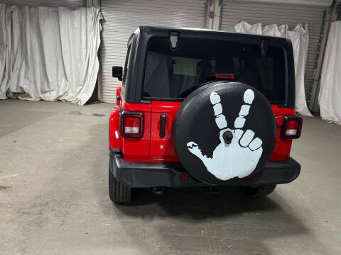 2020 Jeep Wrangler Unlimited