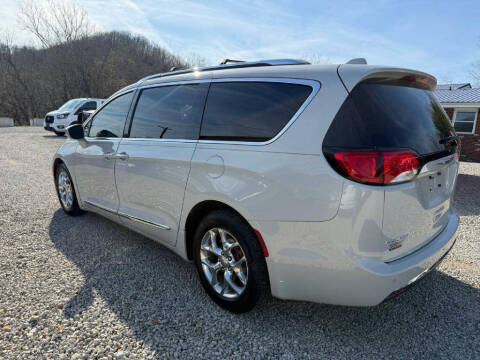 2017 Chrysler Pacifica Limited