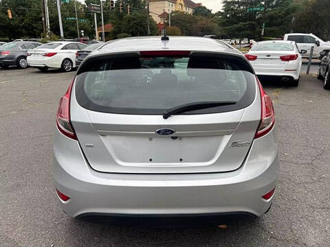 2019 Ford Fiesta SE