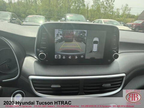 2020 Hyundai Tucson Sport