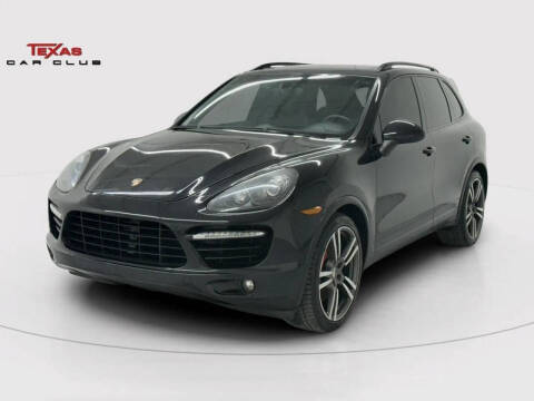 2013 Porsche Cayenne Turbo