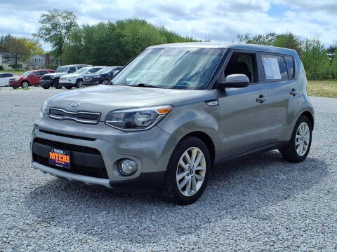 2019 Kia Soul +