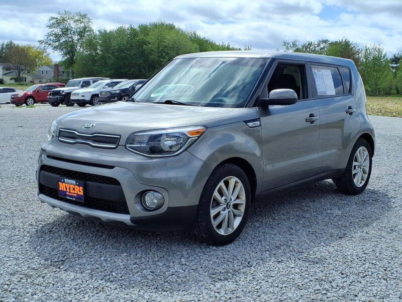 2019 Kia Soul +