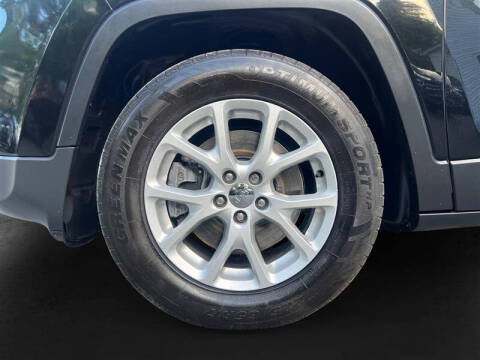 2017 Jeep Cherokee Latitude