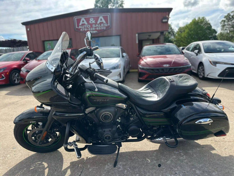 2018 Kawasaki VN1700KJF Vulcan 1700 Vaquero