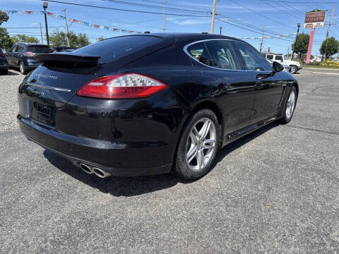 2010 Porsche Panamera 4S