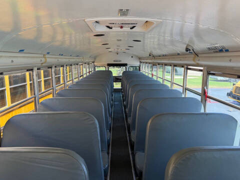 2013 Blue Bird Vison