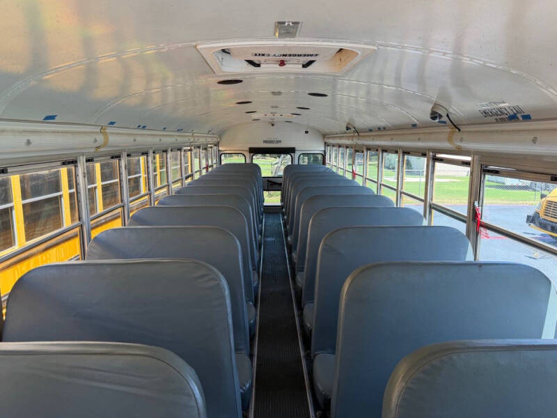 2013 Blue Bird Vison