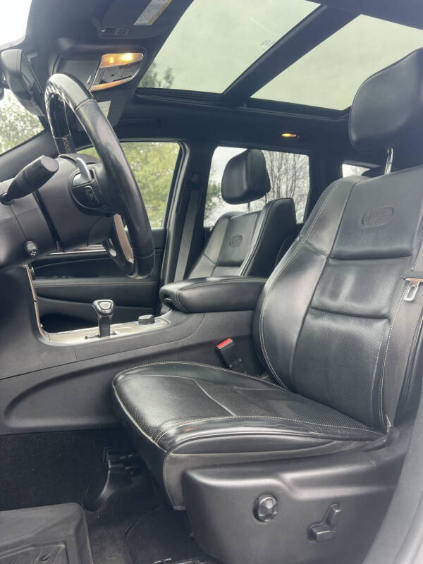 2015 Jeep Grand Cherokee Overland