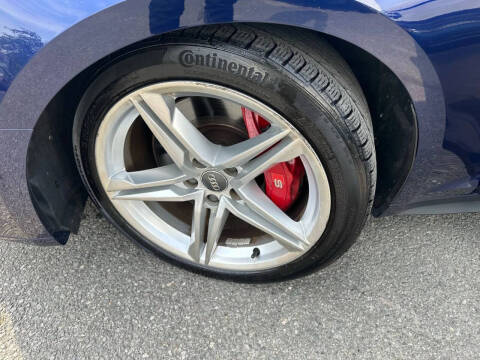 2018 Audi S5 Sportback 3.0T quattro Premium Plus