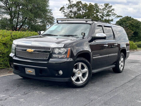 2013 Chevrolet Suburban for sale at William D Auto Sales in Norcross GA