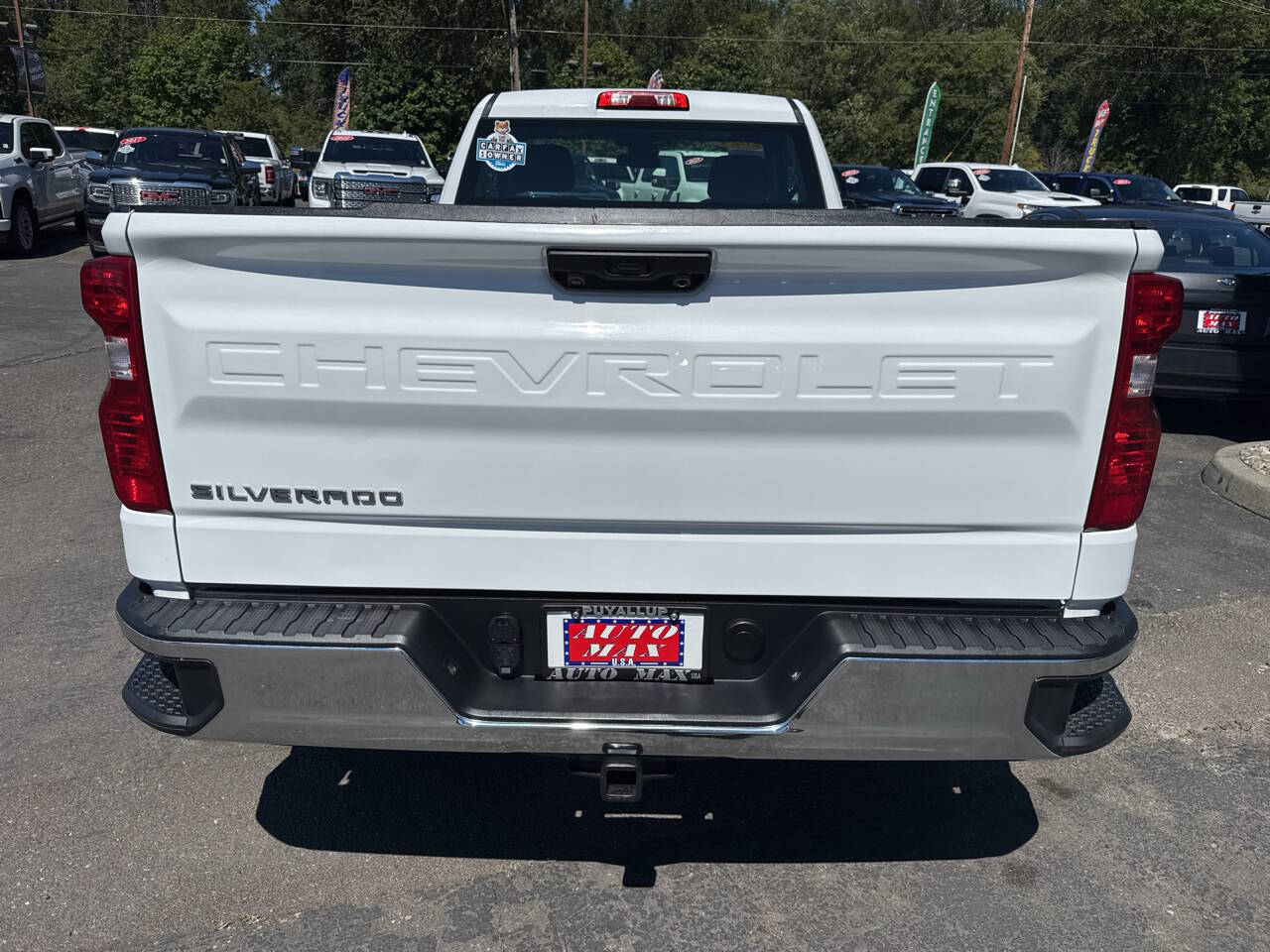 used 2024 Chevrolet Silverado 1500 car, priced at $27,999