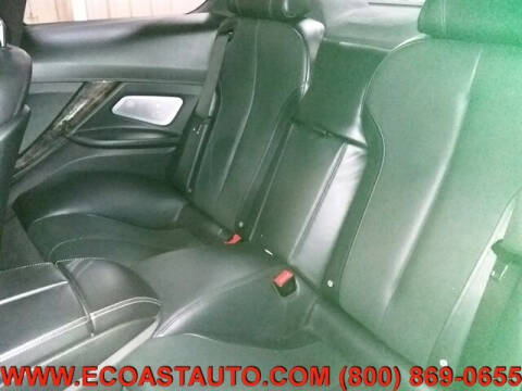 2012 BMW 6 Series 650i