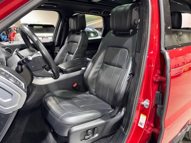 2020 Land Rover Range Rover Sport HSE