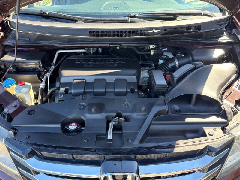 2014 Honda Odyssey Touring