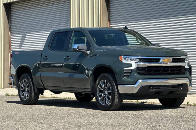 2025 Chevrolet Silverado 1500