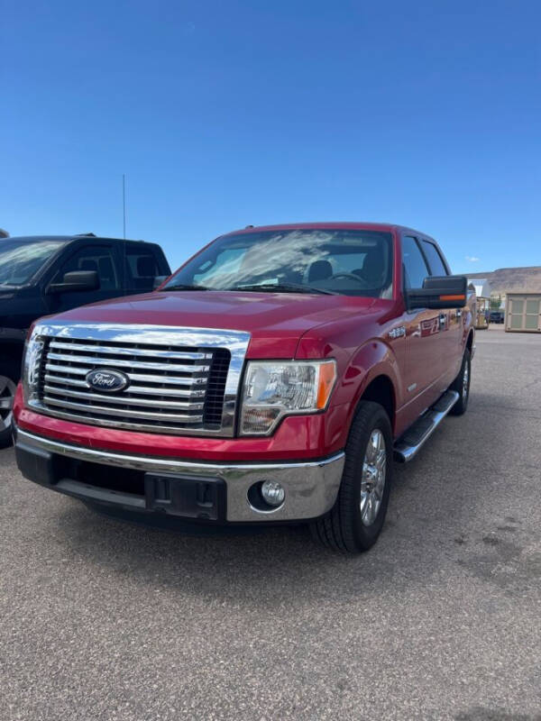 2012 Ford F-150 for sale at Poor Boyz Auto Sales in Kingman AZ
