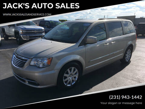 2013 Chrysler Town and Country for sale at JACK'S AUTO SALES in Traverse City MI