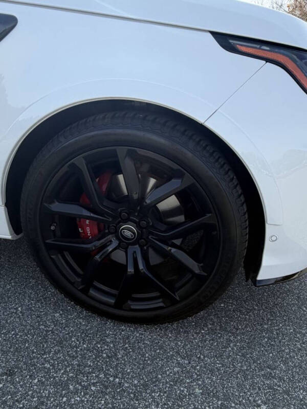 2021 Land Rover Range Rover Sport SVR