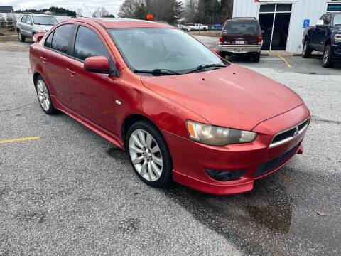 2009 Mitsubishi Lancer for sale at UpCountry Motors in Taylors SC