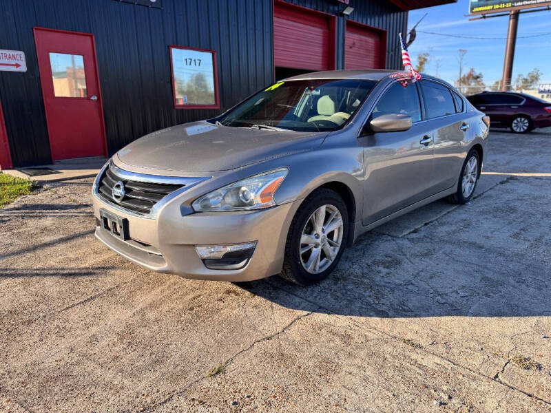 2014 Nissan Altima for sale at JT & Son's Auto Sales in Lake Charles LA