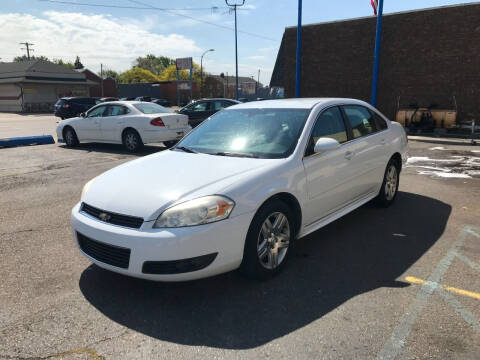 2011 Chevrolet Impala for sale at GREAT DEAL AUTO SALES in Center Line MI