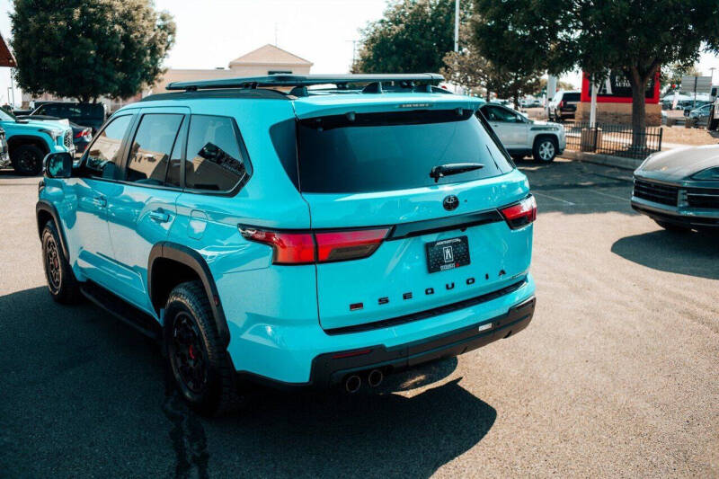 2026 Toyota Sequoia TRD Pro