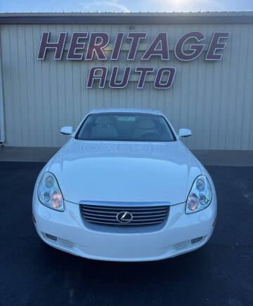 2002 Lexus SC 430