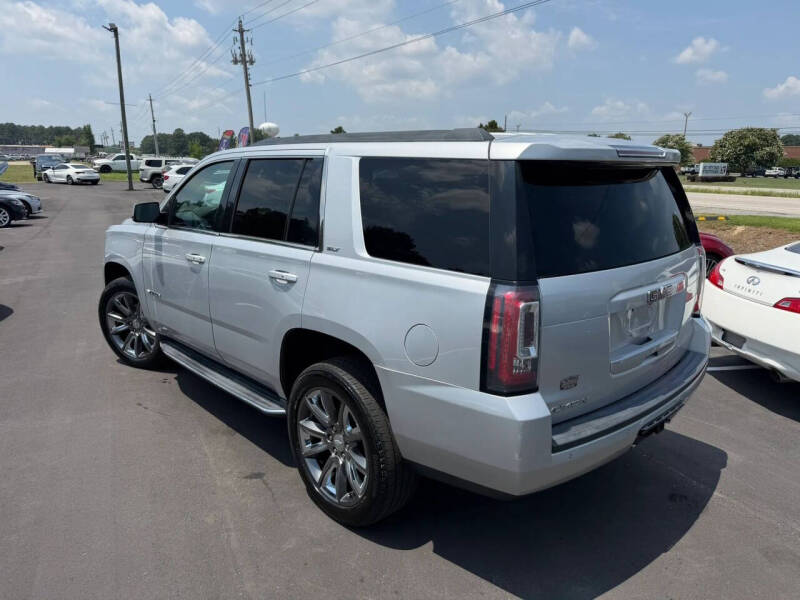 2018 GMC Yukon SLT