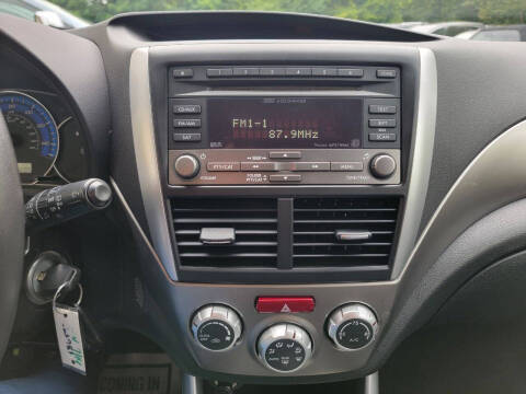 2009 Subaru Forester 2.5 XT Limited