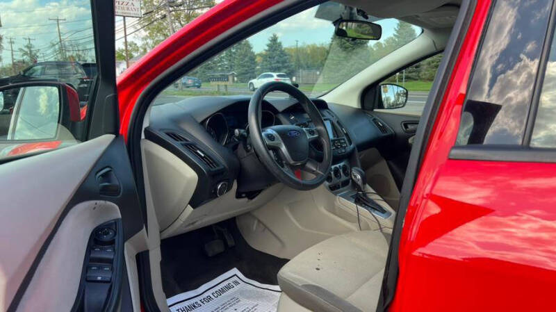 2012 Ford Focus SE