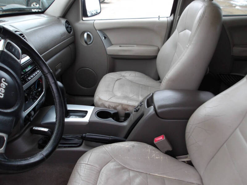 2002 Jeep Liberty Limited