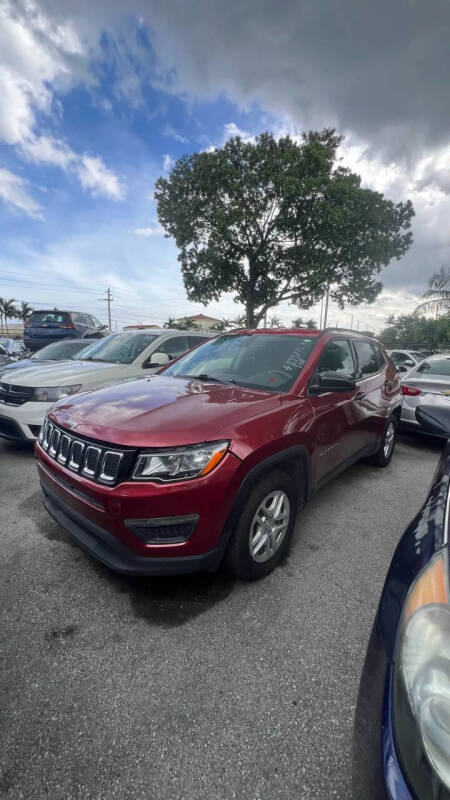 2018 Jeep Compass Sport