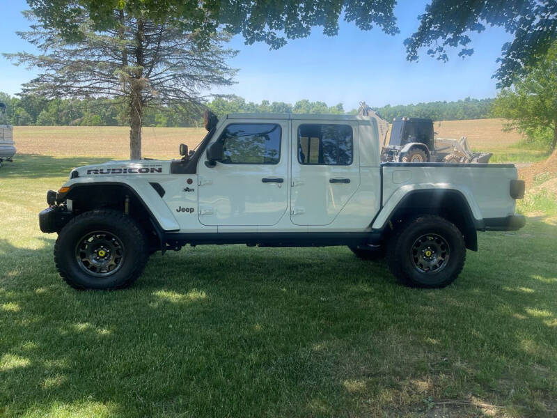 2021 Jeep Gladiator Rubicon