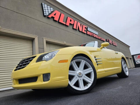 2005 Chrysler Crossfire Limited