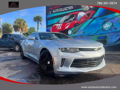 2017 Chevrolet Camaro for sale at Amp Auto Collection in Fort Lauderdale FL