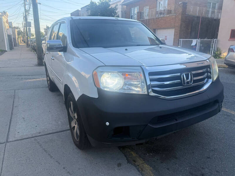 2012 Honda Pilot Touring