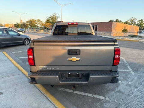 2017 Chevrolet Silverado 1500