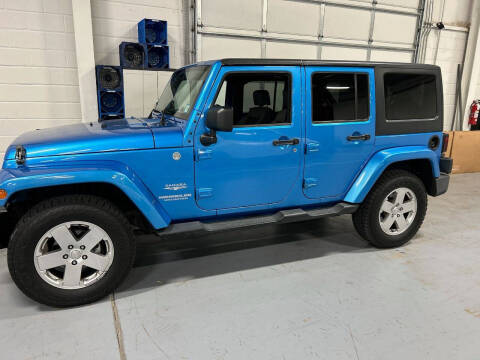 2010 Jeep Wrangler Unlimited for sale at JMC Auto and Truck Sales in Port Jefferson Station NY