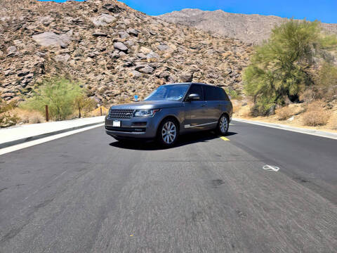 2016 Land Rover Range Rover HSE