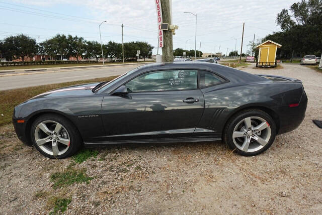 2010 Chevrolet Camaro for sale at MOTORAMA in Pearland, TX