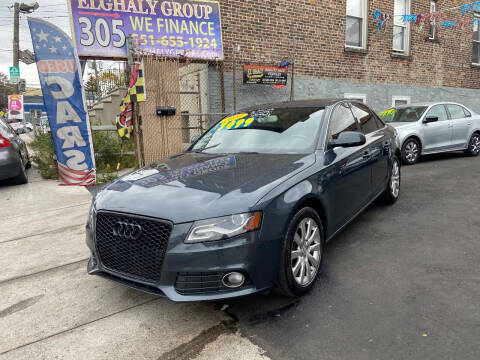 2010 Audi A4 for sale at EL GHALY GROUP 1 Quality used vehicles in Jersey City NJ