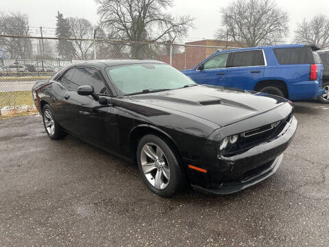 2018 Dodge Challenger SXT