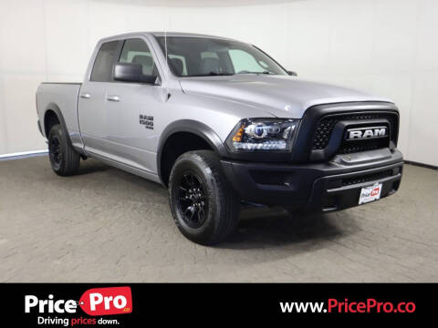 2021 RAM 1500 Classic Warlock