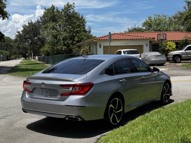 2020 Honda Accord Sport