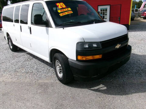 2019 Chevrolet Express LS 3500