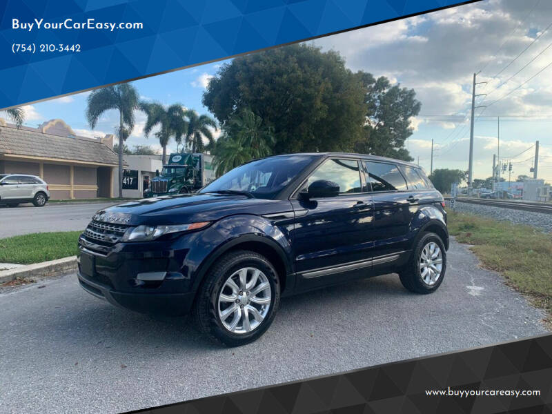 2015 Land Rover Range Rover Evoque for sale at BuyYourCarEasyllc.com in Hollywood FL
